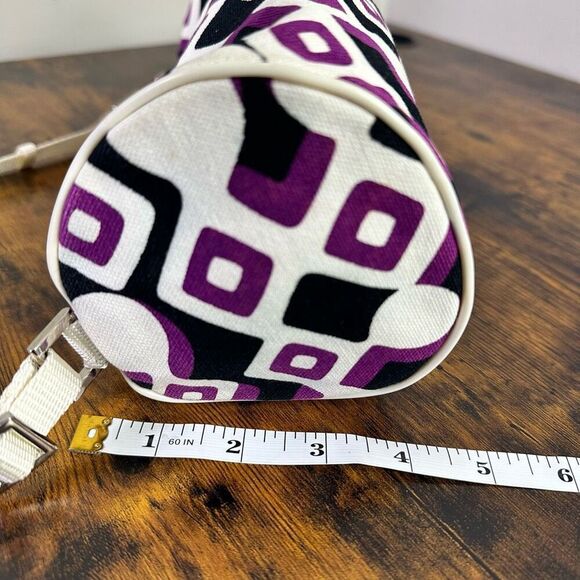 Prada Sport Canvas Barrel Bag Abstract Print - Picture 14 of 16